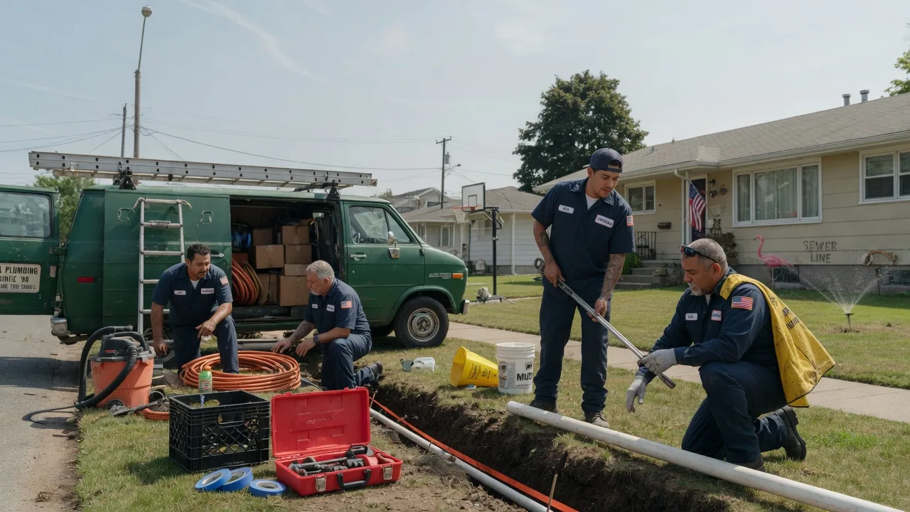Gas Line Installation in Tioga, ND near me